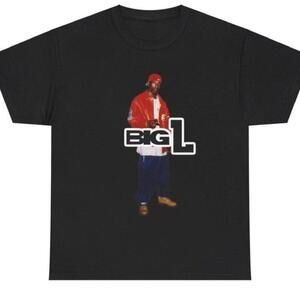 Big L Harlem Hip Hop Stamp Rap Legend Graphic Unisex T-Shirt